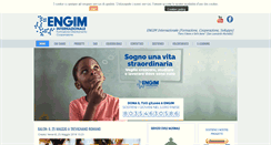 Desktop Screenshot of engiminternazionale.org