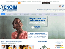 Tablet Screenshot of engiminternazionale.org